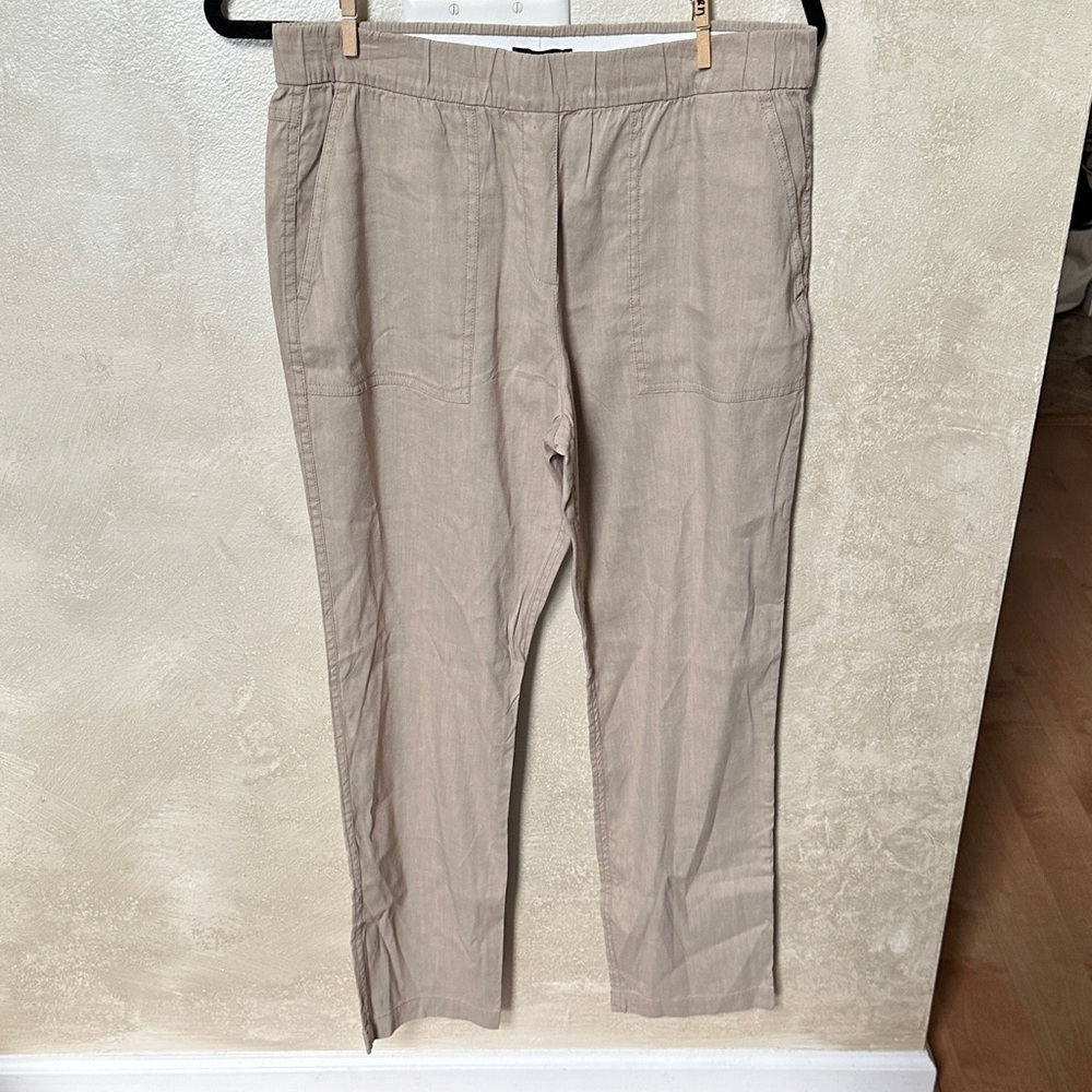 Theory Northsound style linen pants sz 8